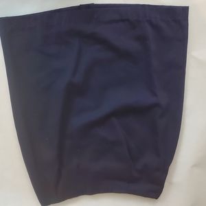 Navy size 7/8 aline skirt